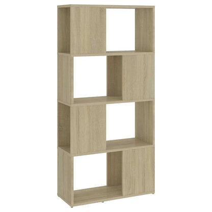 Libreria/Divisorio Rovere Sonoma 60x24x124,5 cm in Truciolato