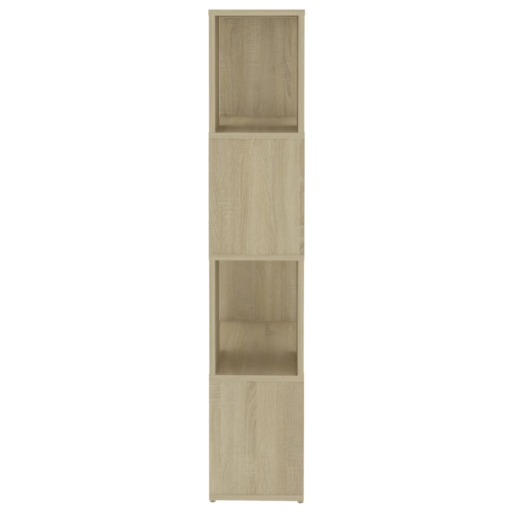 Libreria/Divisorio Rovere Sonoma 60x24x124,5 cm in Truciolato | homemem39