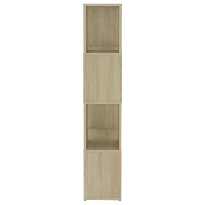 Libreria/Divisorio Rovere Sonoma 60x24x124,5 cm in Truciolato | homemem39