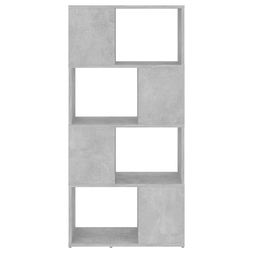 Libreria/Divisorio Grigio Cemento 60x24x124,5 cm | homemem39