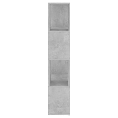 Libreria/Divisorio Grigio Cemento 60x24x124,5 cm | homemem39