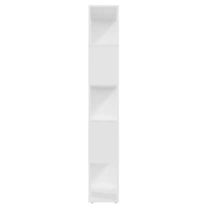 Libreria/Divisorio Bianco 60x24x155 cm in Truciolato | homemem39