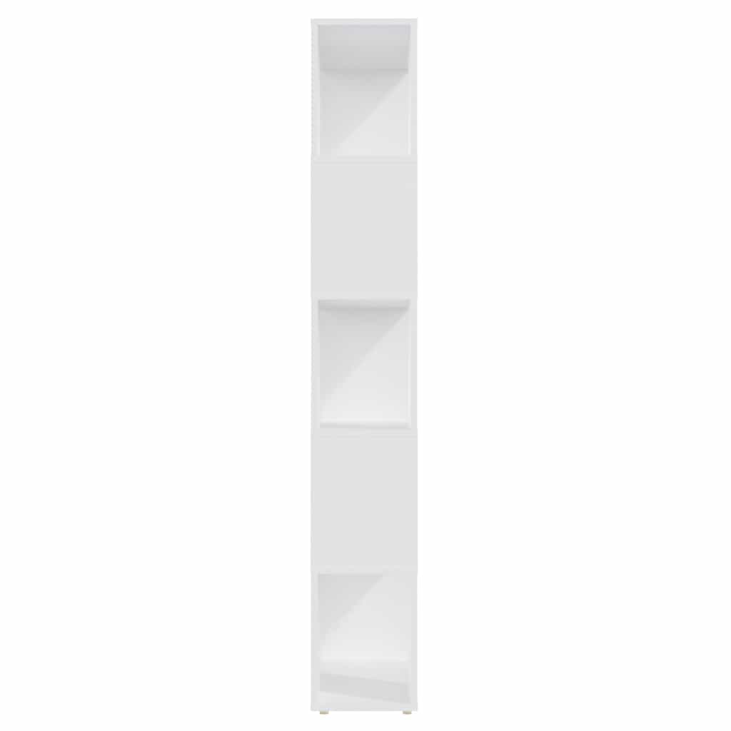 Libreria/Divisorio Bianco 60x24x155 cm in Truciolato