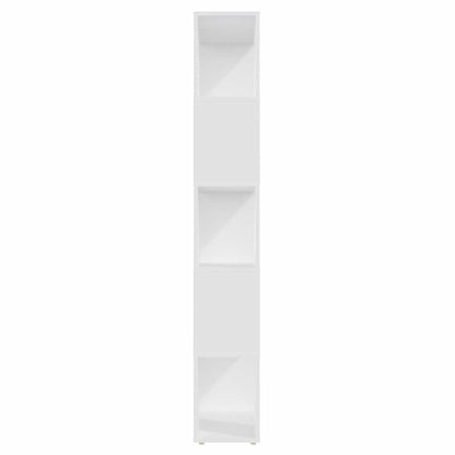 Libreria/Divisorio Bianco 60x24x155 cm in Truciolato