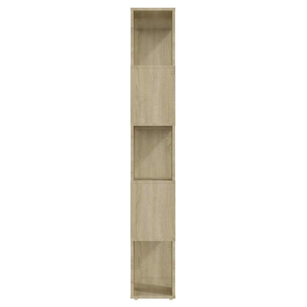 Libreria/Divisorio Rovere Sonoma 60x24x155 cm