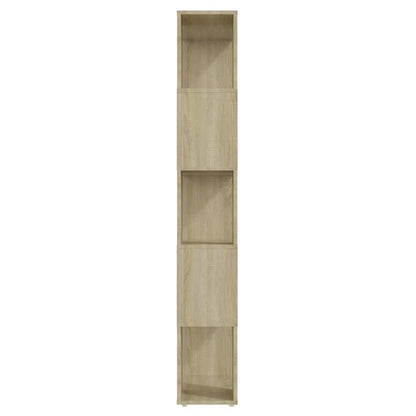 Libreria/Divisorio Rovere Sonoma 60x24x155 cm