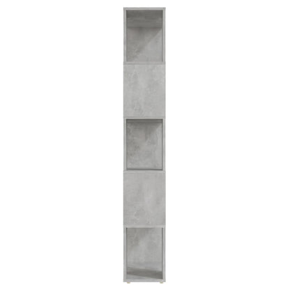 Libreria/Divisorio Grigio Cemento 60x24x155 cm | homemem39