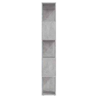 Libreria/Divisorio Grigio Cemento 60x24x155 cm