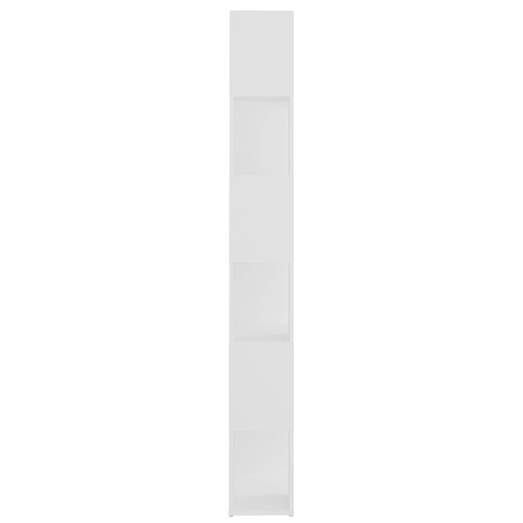 Libreria/Divisorio Bianco 60x24x186 cm | homemem39