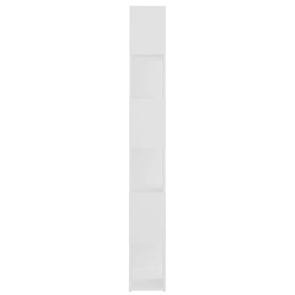 Libreria/Divisorio Bianco 60x24x186 cm | homemem39