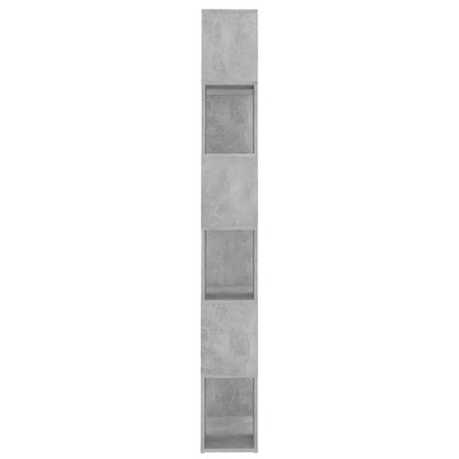 Libreria/Divisorio Grigio Cemento 60x24x186 cm in Truciolato | homemem39