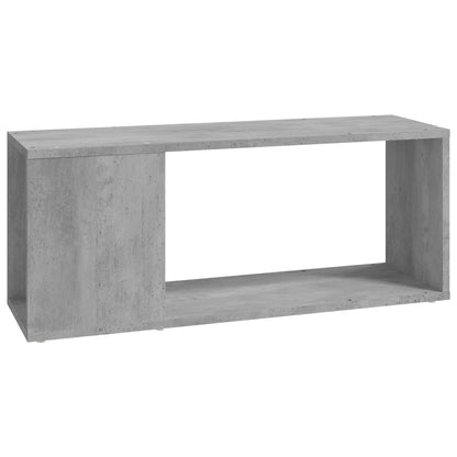 Mobile TV Grigio Cemento 80x24x32 cm in Truciolato | homemem39