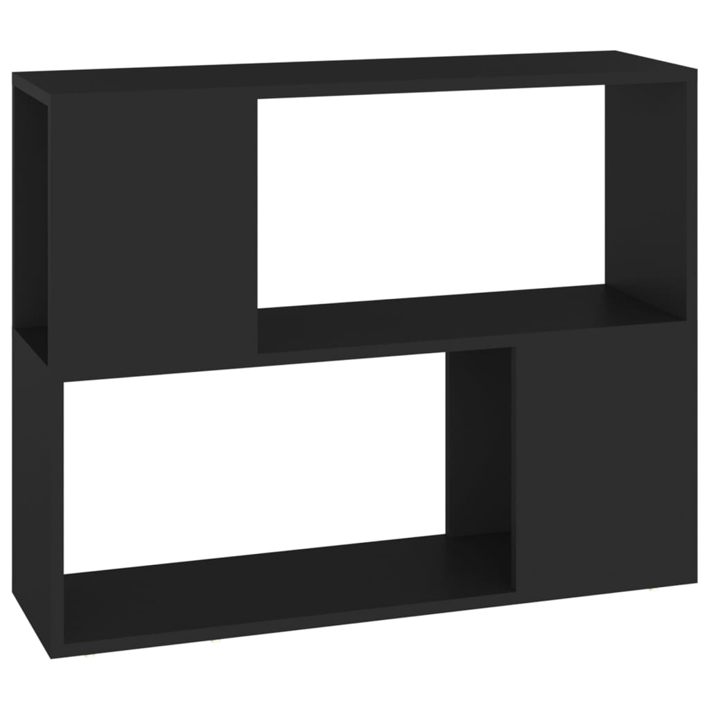 Mobile TV Nero 80x24x63 cm in Truciolato | homemem39