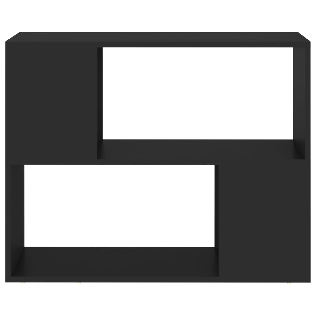 Mobile TV Nero 80x24x63 cm in Truciolato | homemem39