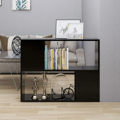 Mobile TV Nero 80x24x63 cm in Truciolato | homemem39
