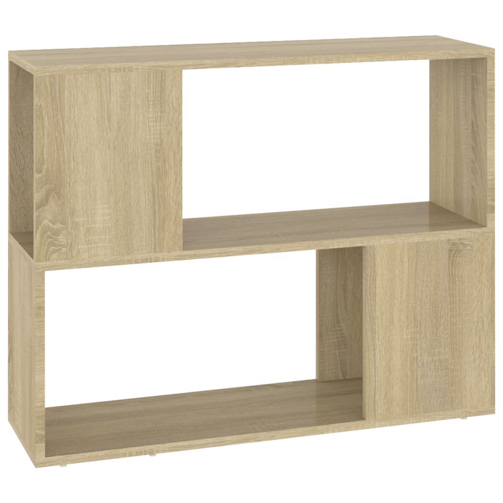 Mobile Porta TV Rovere Sonoma 80x24x63 cm in Truciolato | homemem39