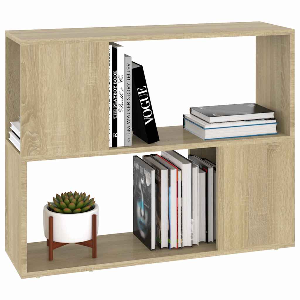 Mobile Porta TV Rovere Sonoma 80x24x63 cm in Truciolato