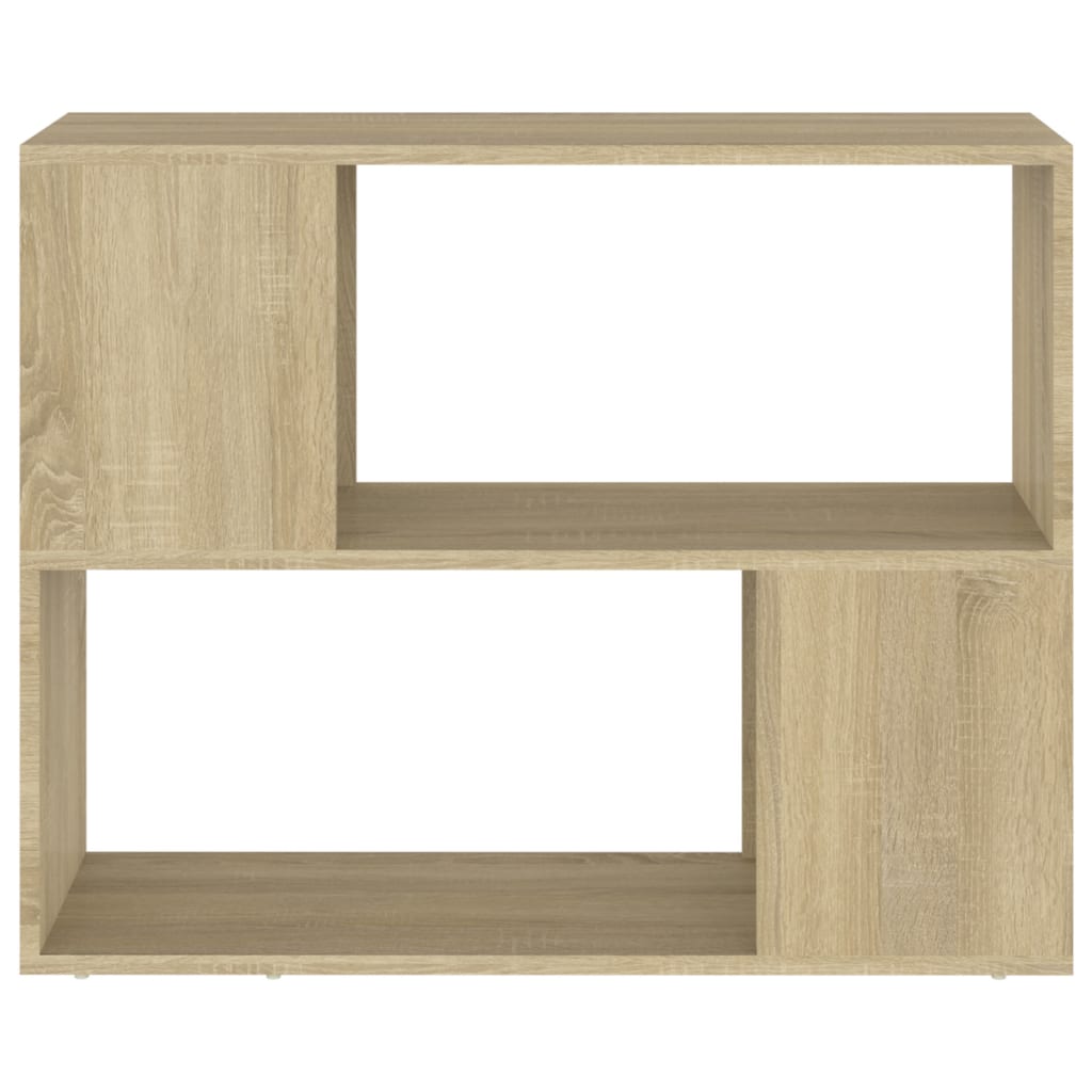 Mobile Porta TV Rovere Sonoma 80x24x63 cm in Truciolato | homemem39