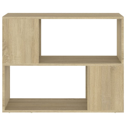 Mobile Porta TV Rovere Sonoma 80x24x63 cm in Truciolato | homemem39