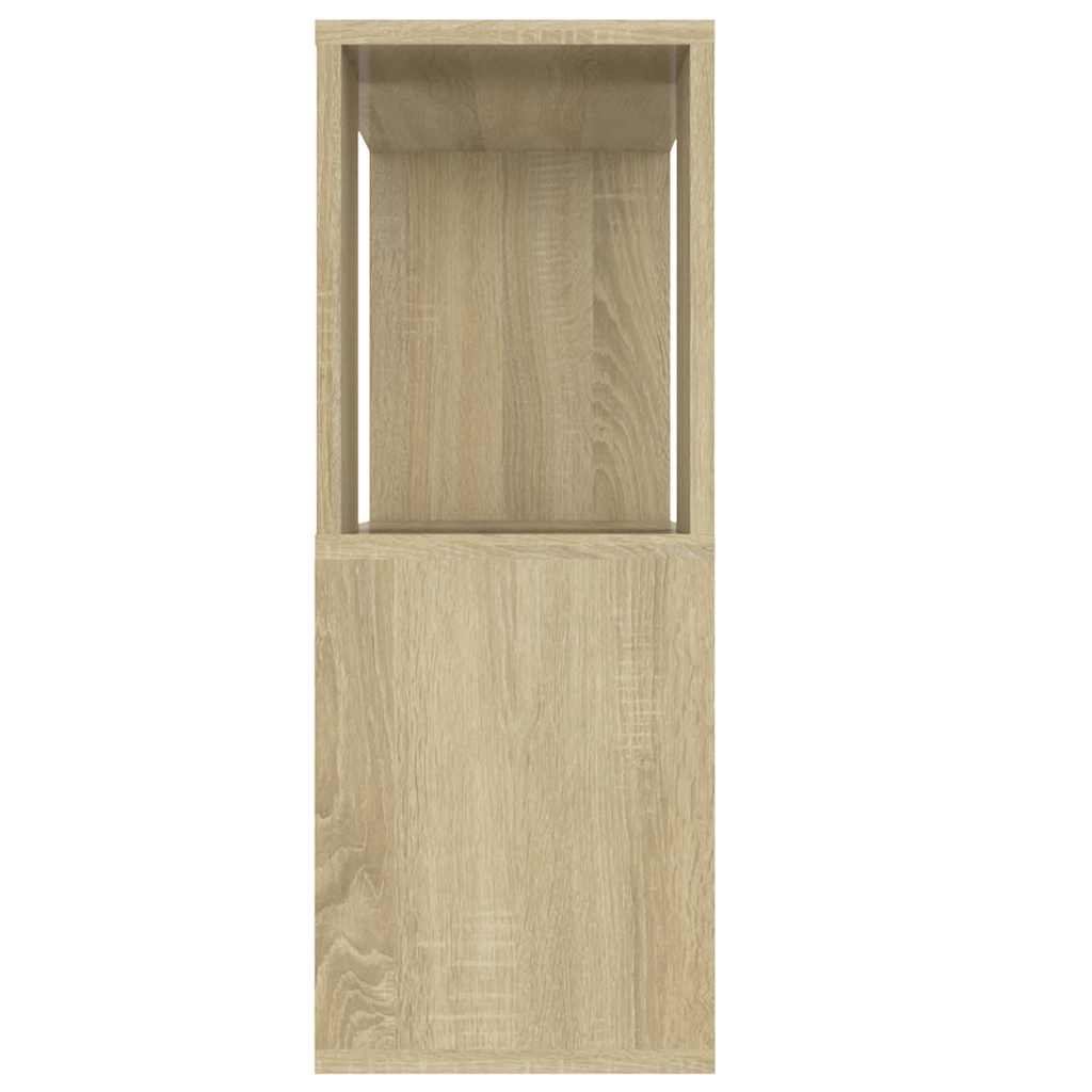 Mobile Porta TV Rovere Sonoma 80x24x63 cm in Truciolato