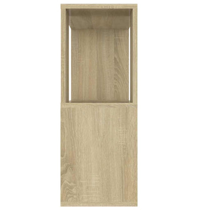 Mobile Porta TV Rovere Sonoma 80x24x63 cm in Truciolato