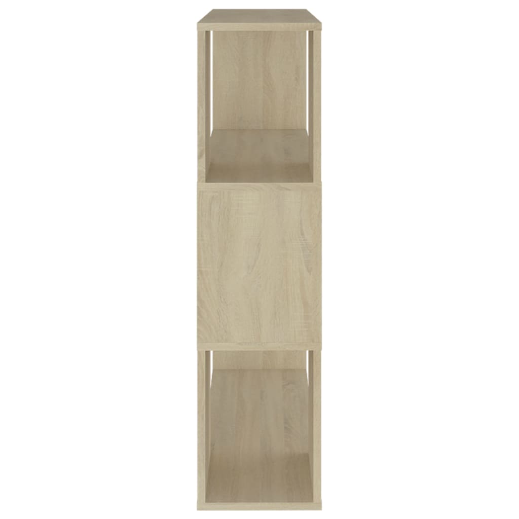 Libreria/Divisorio Rovere Sonoma 80x24x94 cm in Truciolato | homemem39