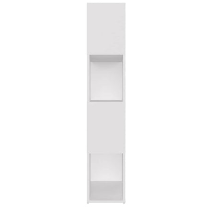Libreria/Divisorio Bianco 80x24x124,5 cm in Truciolato | homemem39