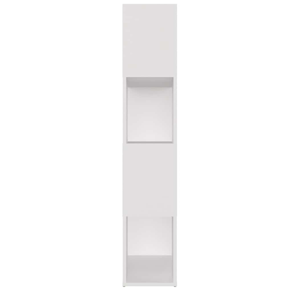 Libreria/Divisorio Bianco 80x24x124,5 cm in Truciolato