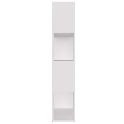 Libreria/Divisorio Bianco 80x24x124,5 cm in Truciolato