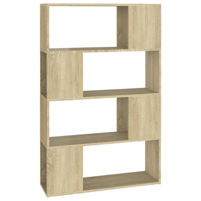Libreria/Divisorio Rovere Sonoma 80x24x124,5 cm in Truciolato | homemem39