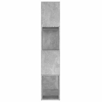 Libreria/Divisorio Grigio Cemento 80x24x124,5 cm in Truciolato