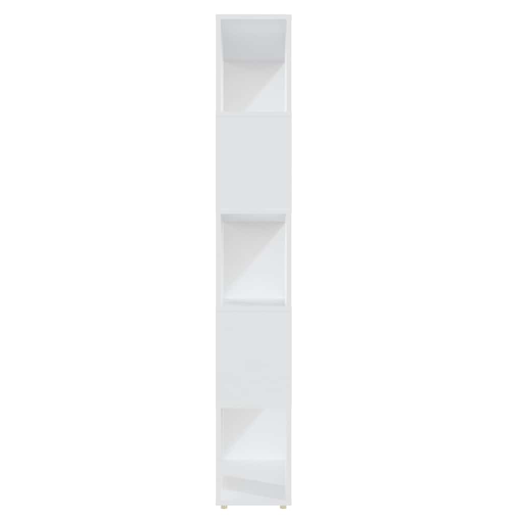 Libreria/Divisorio Bianco 80x24x155 cm in Truciolato