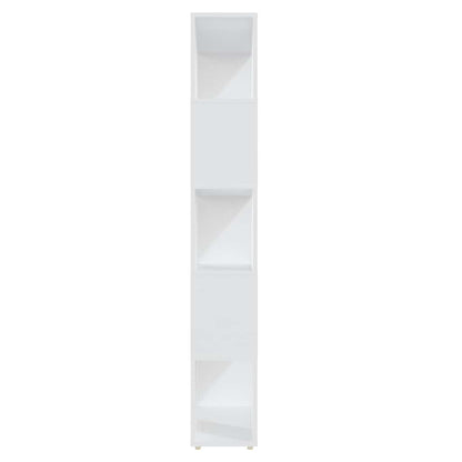 Libreria/Divisorio Bianco 80x24x155 cm in Truciolato