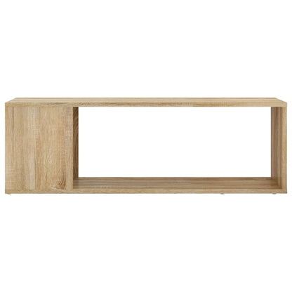 Mobile Porta TV Rovere Sonoma 100x24x32 cm in Truciolato | homemem39