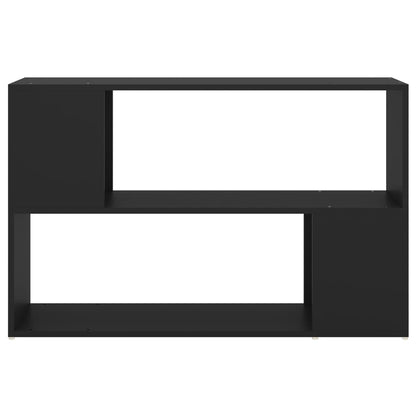 Libreria Nera 100x24x63 cm in Truciolato | homemem39