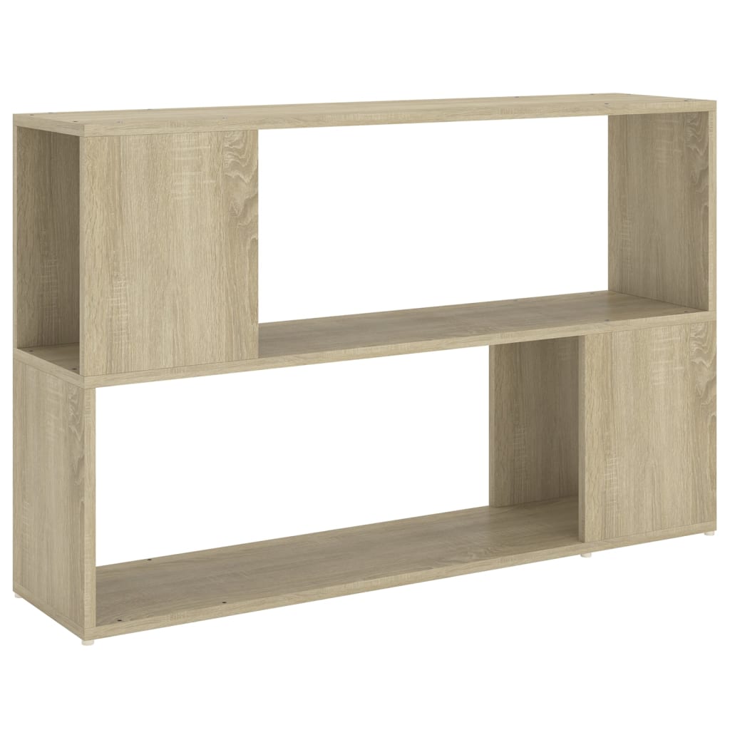 Libreria Rovere Sonoma 100x24x63 cm in Truciolato | homemem39