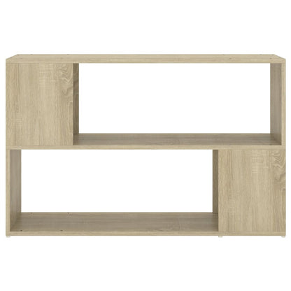 Libreria Rovere Sonoma 100x24x63 cm in Truciolato | homemem39