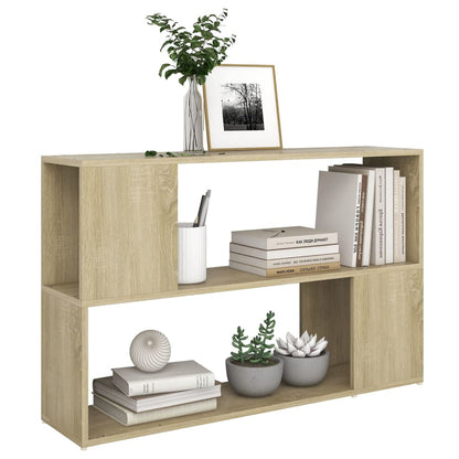 Libreria Rovere Sonoma 100x24x63 cm in Truciolato | homemem39