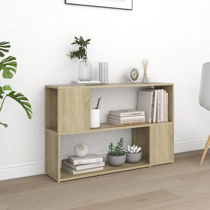 Libreria Rovere Sonoma 100x24x63 cm in Truciolato | homemem39