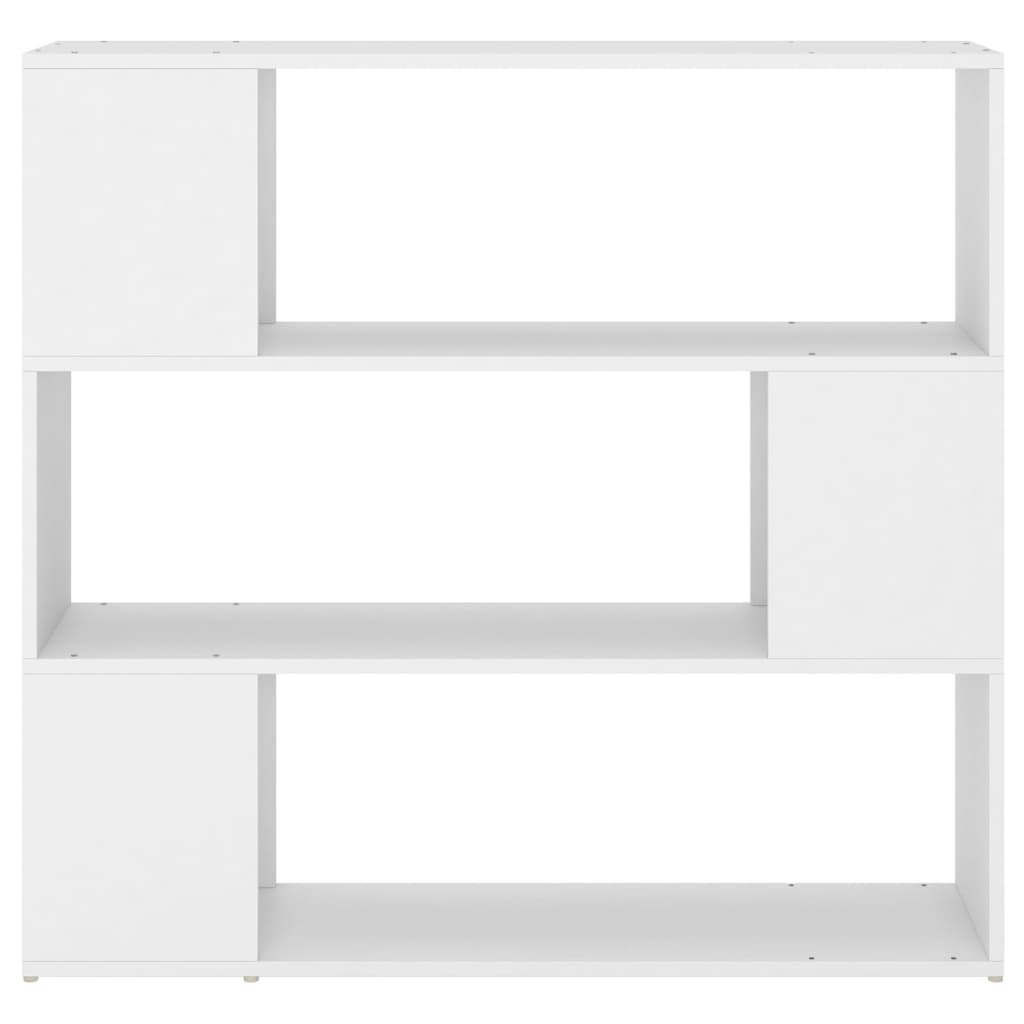 Libreria/Divisorio Bianco 100x24x94 cm | homemem39