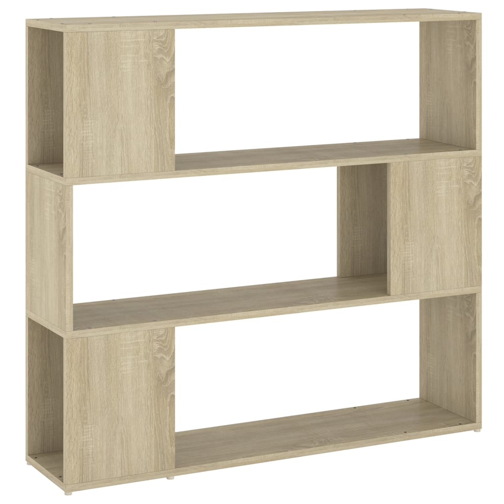 Libreria/Divisorio Rovere Sonoma 100x24x94 cm | homemem39