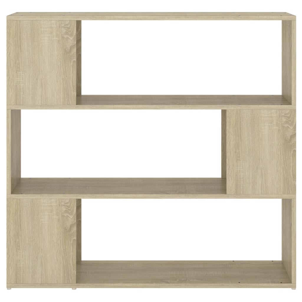 Libreria/Divisorio Rovere Sonoma 100x24x94 cm | homemem39