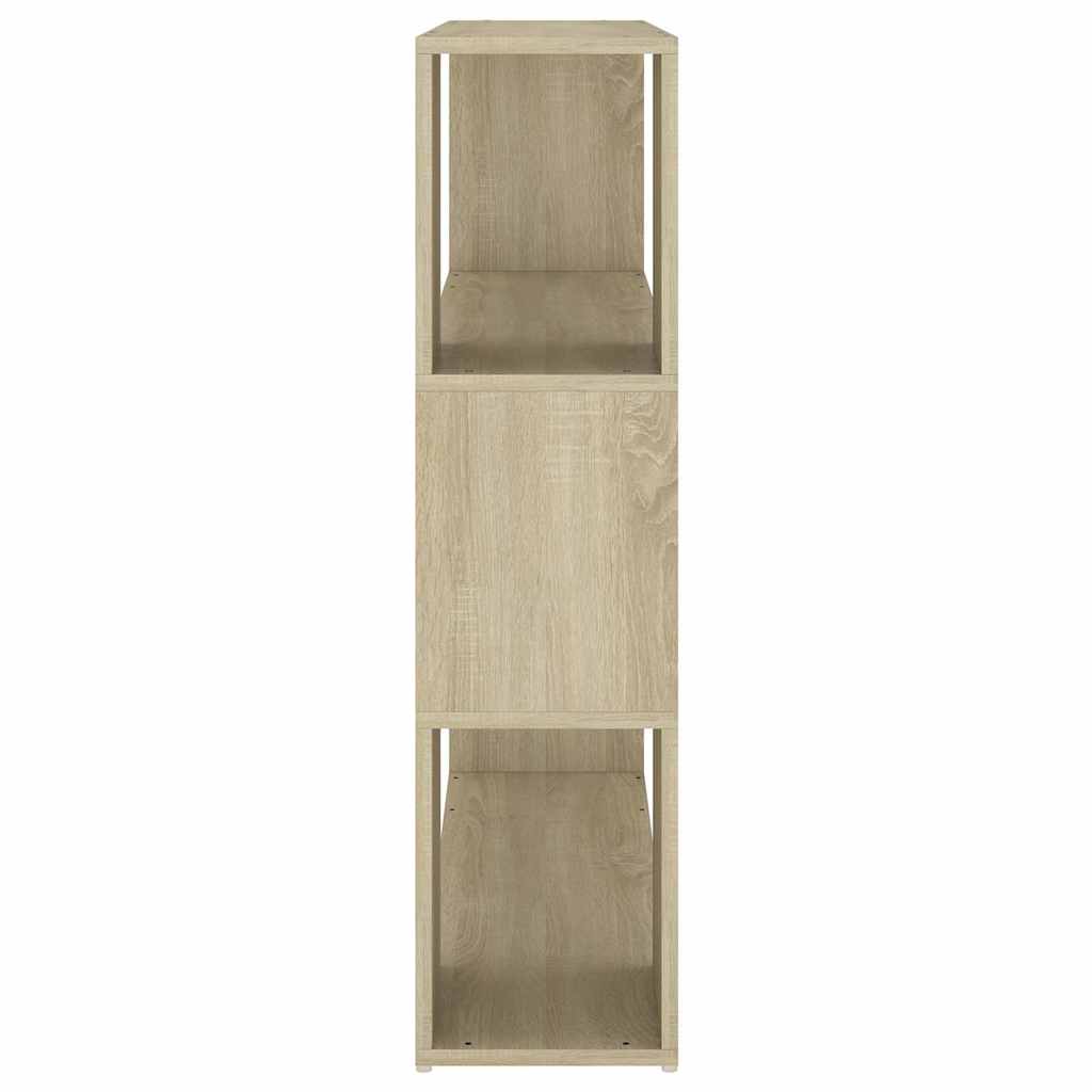 Libreria/Divisorio Rovere Sonoma 100x24x94 cm