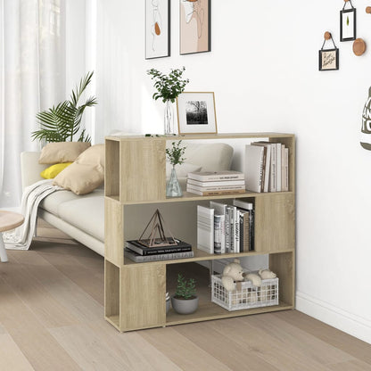 Libreria/Divisorio Rovere Sonoma 100x24x94 cm | homemem39