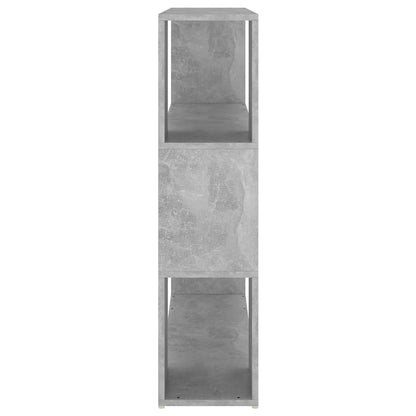 Libreria/Divisorio Grigio Cemento 100x24x94 cm