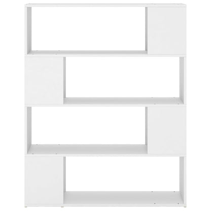 Libreria/Divisorio Bianco 100x24x124 cm | homemem39
