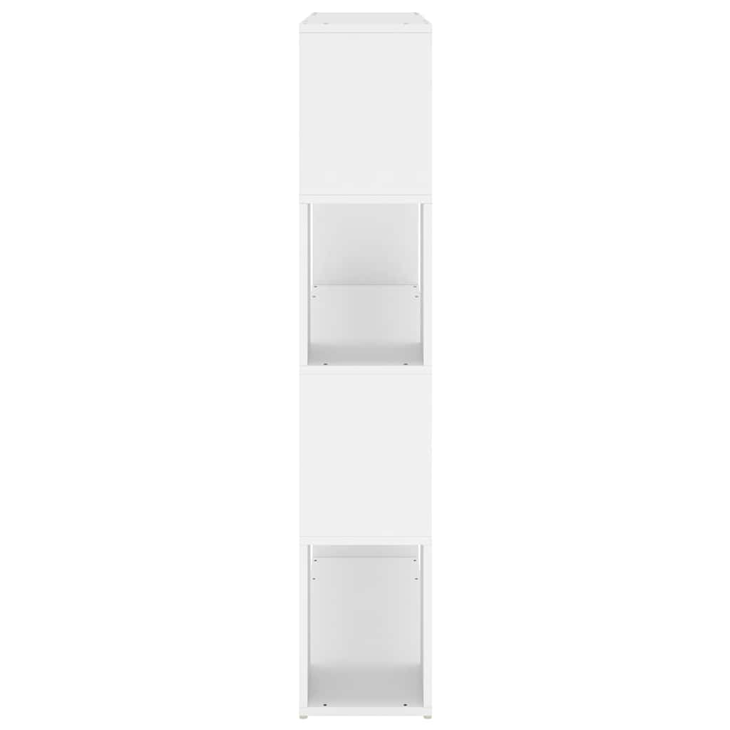 Libreria/Divisorio Bianco 100x24x124 cm
