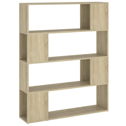 Libreria/Divisorio Rovere Sonoma 100x24x124 cm | homemem39