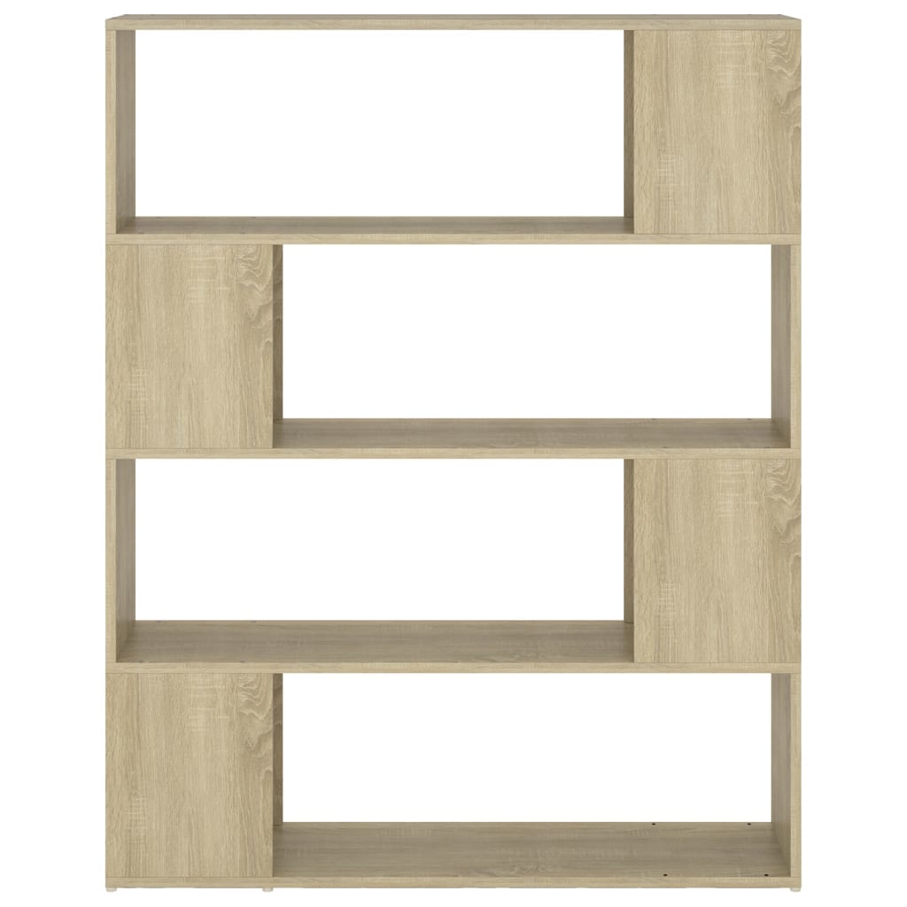 Libreria/Divisorio Rovere Sonoma 100x24x124 cm | homemem39