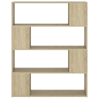 Libreria/Divisorio Rovere Sonoma 100x24x124 cm | homemem39